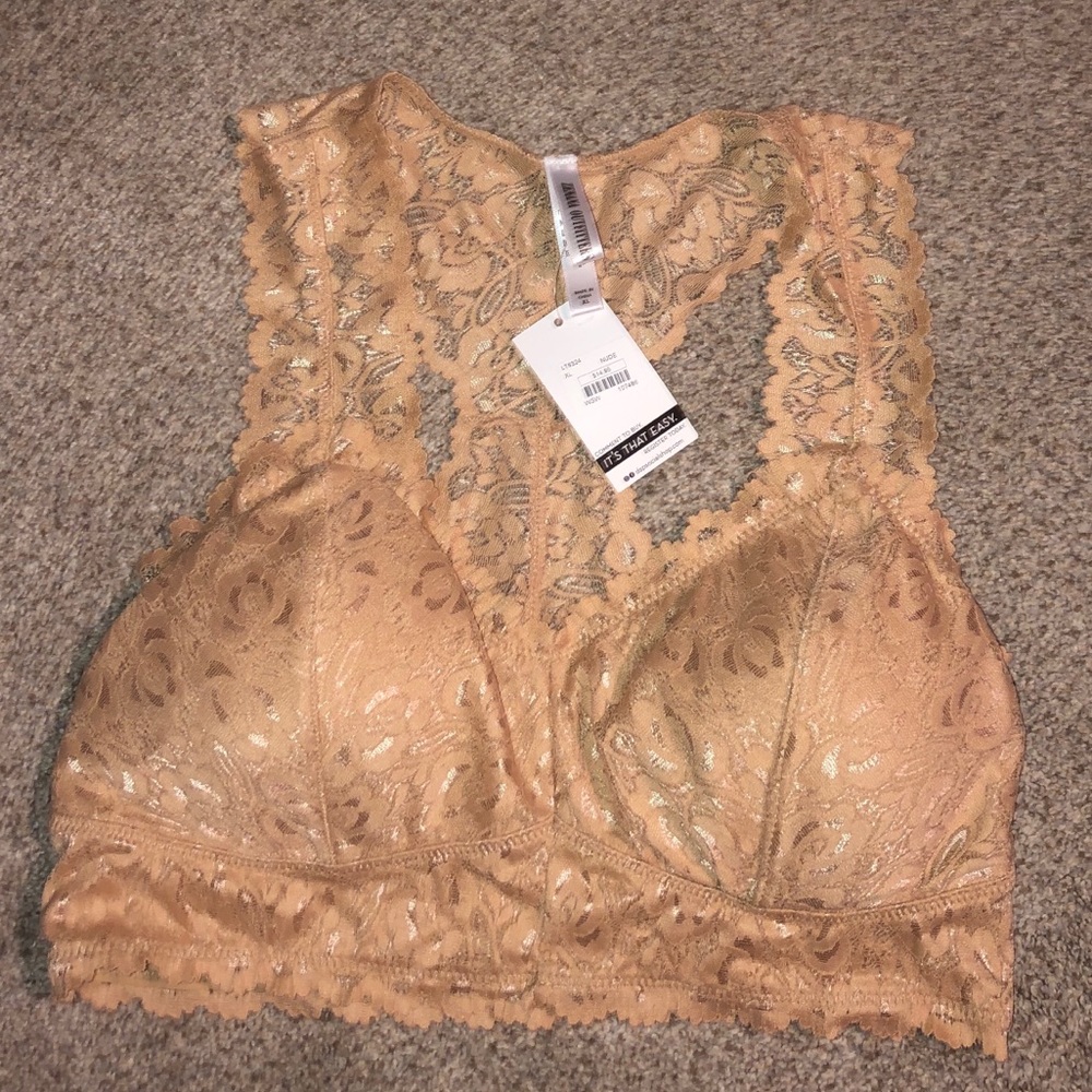 Nude Bralette